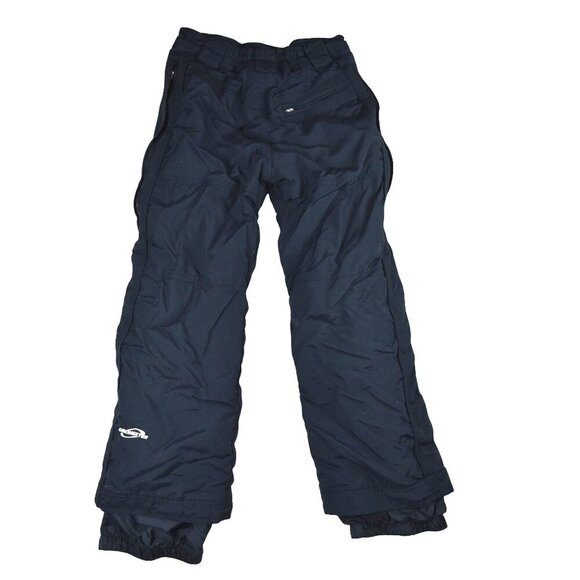 OBERMEYER Kid's Snow Pants Black Size 12 Juniors Ski Snowboard - Picture 1 of 9